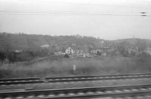 Fahrt von Berlin nach Dresden