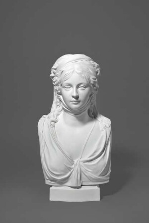 Bildnisbüste der Kronprinzessin Luise von Preußen