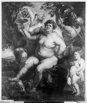 Bacchus auf dem Fasse