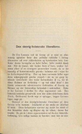 Peter Hiort Lorenzen's historiske gærning