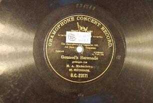 Gounod's Serenade