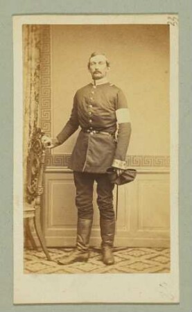 Bildnis von von Puttkamer