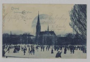 Johannapark im Winter