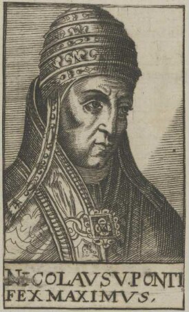 Bildnis des Papst Hadrianus V.