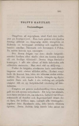 Tolfte Kapitlet. Fredsmedlingen.