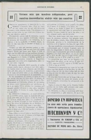 Vivimos más que nuestros antepasados, pero nuestros descendientes vivirán más que nosotros