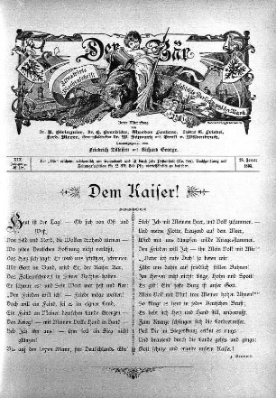 28. Januar 1893, No. 18.