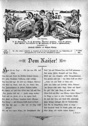28. Januar 1893, No. 18.