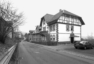 Wohnhaus; Schauenburg, Korbacher Straße 387