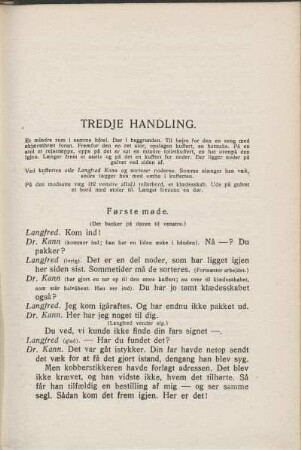 Tredje Handling.