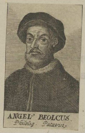 Bildnis des Angelus Beolcus
