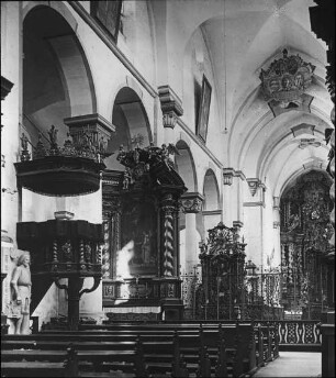 Wertheim, ehem. Zisterzienser-Klosterkirche St. Marien