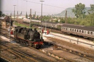 Tübingen Bw Lok 078 246 Putzgrube Dieseltankstelle wasserkran württ. Bauart