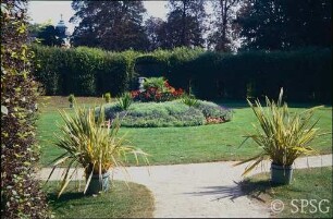 Potsdam, Park Sanssouci, Sizilianischer Garten.