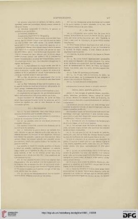 Expositions