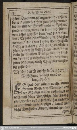 Welche durch unehrlichen gewin Reichthumb gesucht unnd erlanget haben