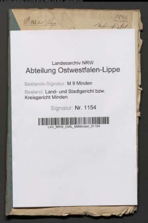 Sonstige: Battermann, Friedrich Wilhelm: