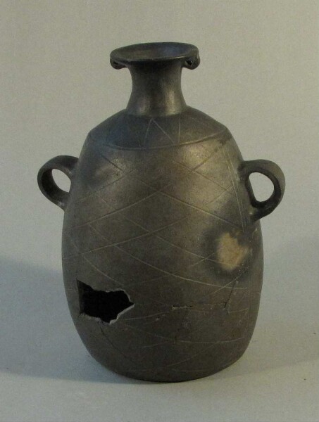 Clay vessel