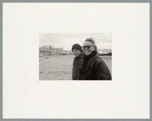 Richard Serra und Klara Serra, Luxemburg