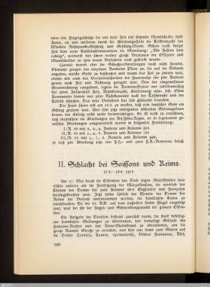 II. Schlacht bei Soissons und Reims