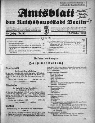 1937,42: Nr. 42, 17. Oktober 1937