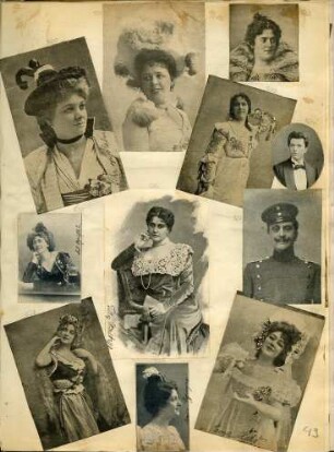 520 Palmay, Ilka von; 521?; 522 Witt, Lotte; 523 unbekannt; 524 unbekannt; 525 Schiffel, Martha; 526 Waldegg, Tilly; 527 unbekannt; 528 unbekannt; 529 Szpinger; 530 Held, Anna