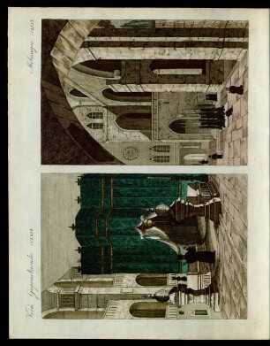 Das Heilige Grab Von Jerusalem.