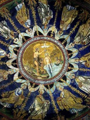 Ravenna: Baptisterium der Orthodoxen/Battistero Neoniano