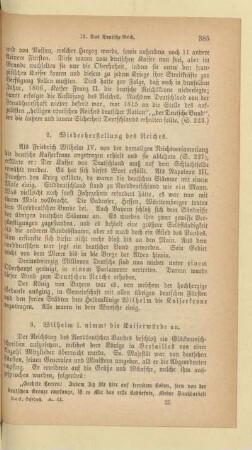 [Wilhelm I., Kaiser der Deutschen]