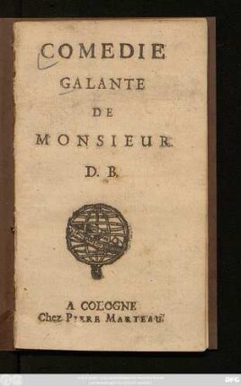 Comedie Galante