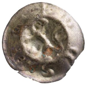 Münze, Hohlpfennig, 1414/1425