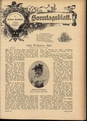 Ausgabe vom Sonntag, den 16. Oktober 1910.