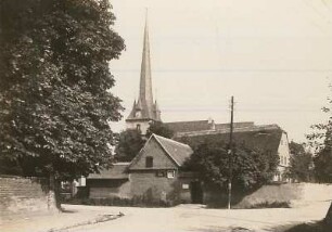 Podelwitz, Kirche : Podelwitz bei Leipzig. Kirche