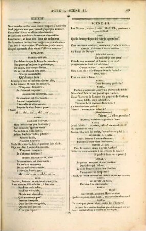 Les Huguenots : opéra en 5 actes