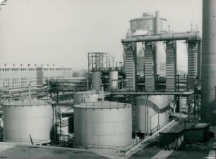 Kokerei Zollverein, 1957-1959
