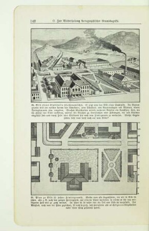 Bild eines Stadtteils (Seitenansicht)
