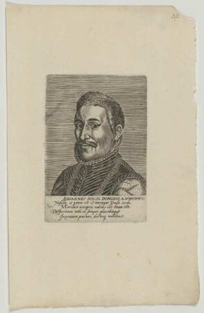Bildnis des Iohannes Dovsa