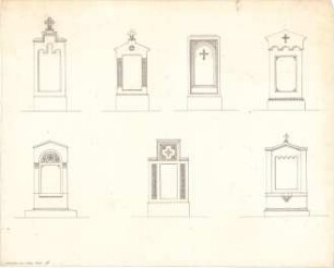 Speeth, Ferdinand; Grabmäler - Ansichten