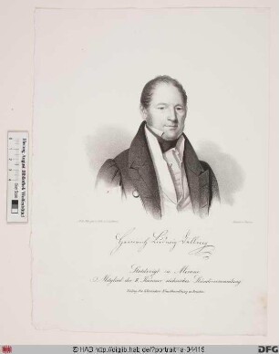 Bildnis Heinrich Ludwig Delling