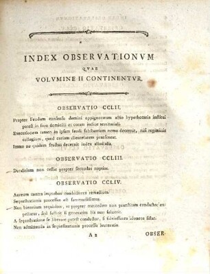 Caroli Ferdinandi Hommelii I.V. Et Philosoph. Doct. ... Rhapsodia Qvaestionvm In Foro Qvotidie Obvenientivm Neqve Tamen Legibvs Decisarvm, 2