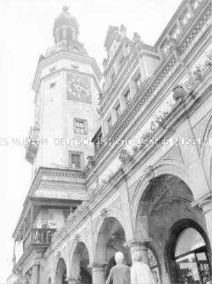 Altes Rathaus in Leipzig