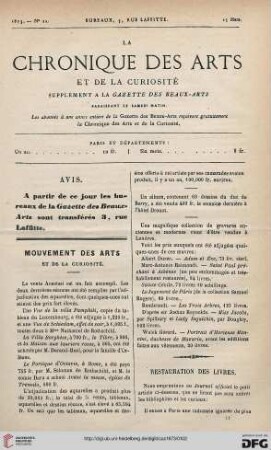 Nr. 11 (15 Mars)