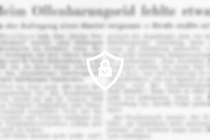 Beim Offenbarungseid fehlte etwas