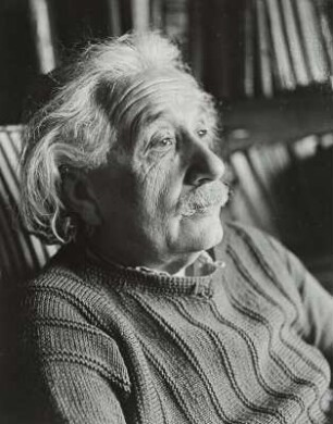 Der Physiker Albert Einstein