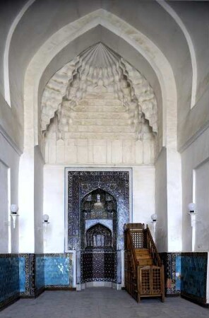 Moschee Kalan — Gebetsnische