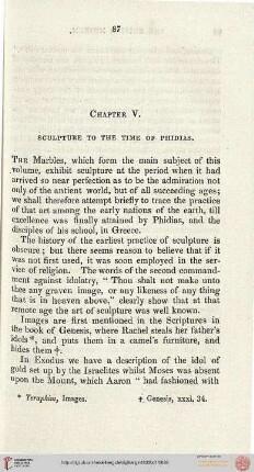 V: Sculpture to the time of Phidias