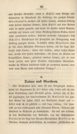 3. Talma und Geoffroy