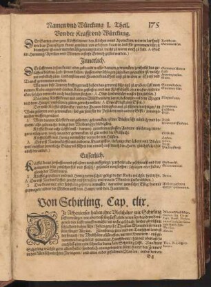 Von Schirling, Cap. CLIX