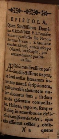 Philothea, seu Introductio ad vitam devotam