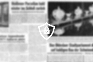 Meißener Porzellan bald wieder ins Schloß zurück
